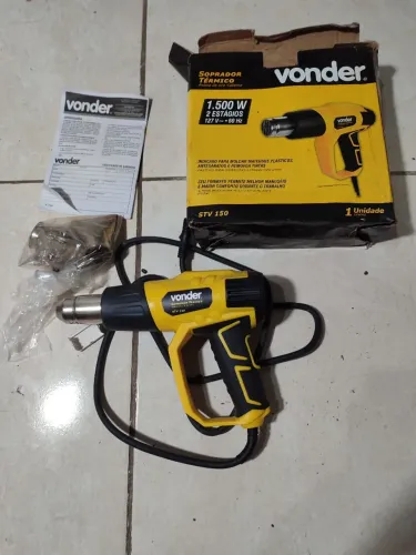 Soprador Termico Vonder 1.500w