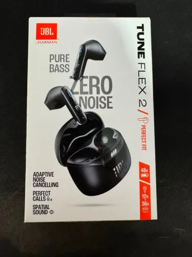 JBL Tune Flex 2 Novo Lacrado com Nota Fiscal e Garantia