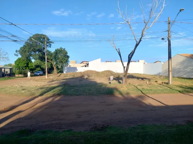 Esquina Terreno Esquina Nova Campo Grande
