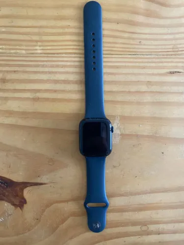 Apple Watch Series 9 (45mm) GPS - Meia-noite - Estado de Novo