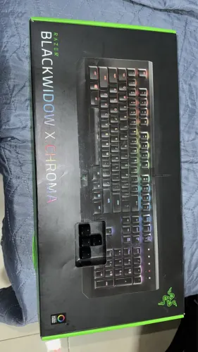 Teclado RAZER BLACKWIDOWXCHROMA