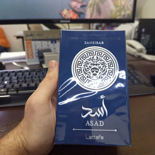 Zanzibar masculino perfume Assad