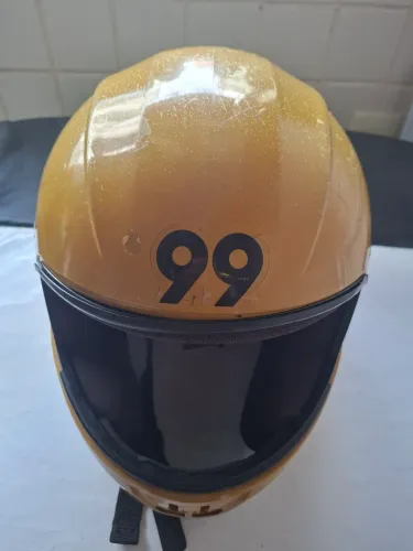 Capacete moto