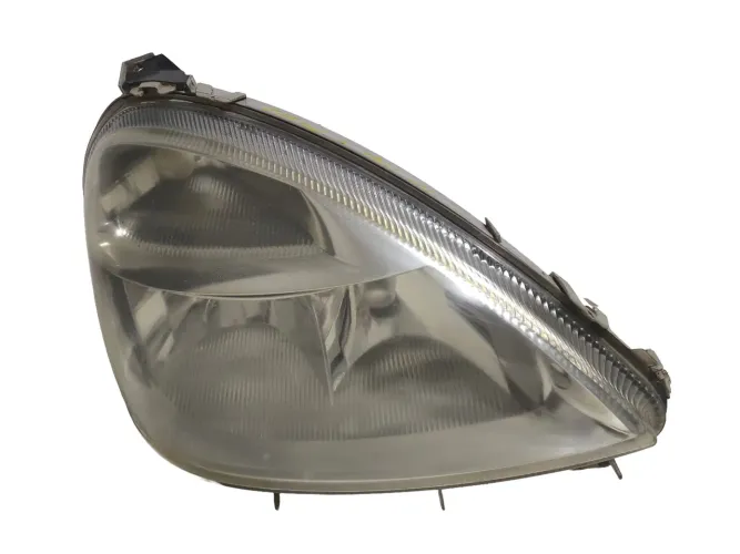 Farol Direito Liso Mercedes Classe A 160 190 99 00 01 02 03 04 05 Original Classe A Direit