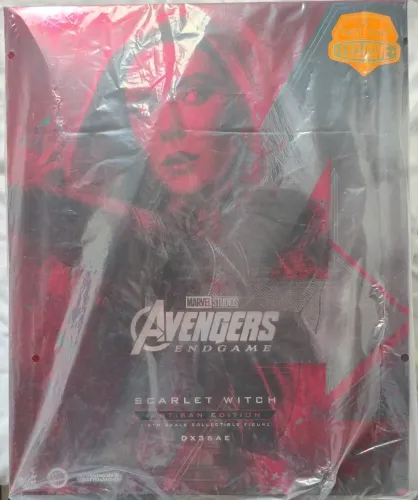 Hot Toys Scarlet Witch Artisan Dx 36ae Feiticeira Escarlate