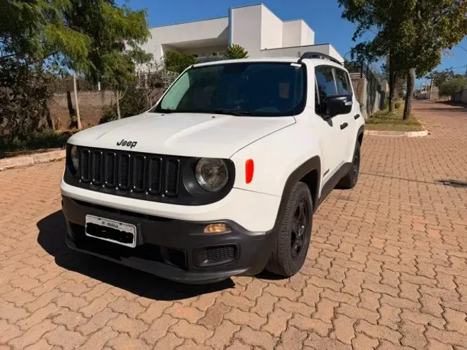 Jeep Renegade 1.8 4X2 Flex 16V Aut. 2018