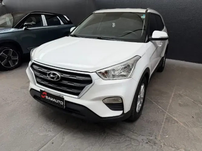 Hyundai Creta Smart 1.6 16V Flex Aut. 2019