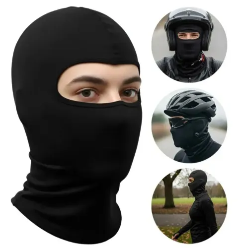 Touca Ninja Balaclava Poliéster Proteção UV