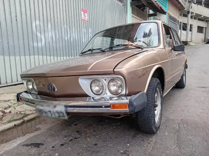 Volkswagen Brasilia 1600 2P 1978