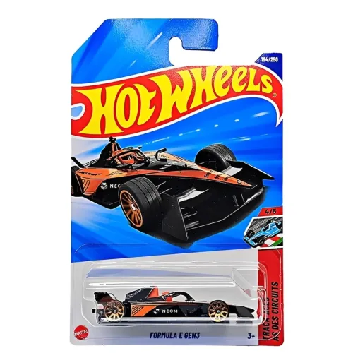 Hot wheels formula E Gen3