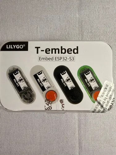 Placa De Desenvolvimento Lilygo T-embed Cc1101 Plus Esp32-s3
