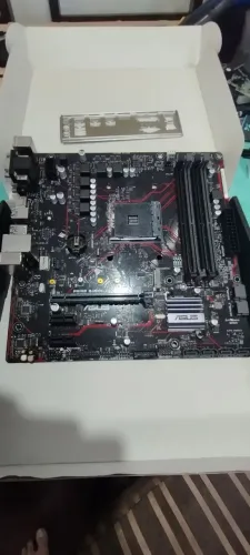 Placa mãe Asus Prime B450 gaming Br - Leia a Descrição