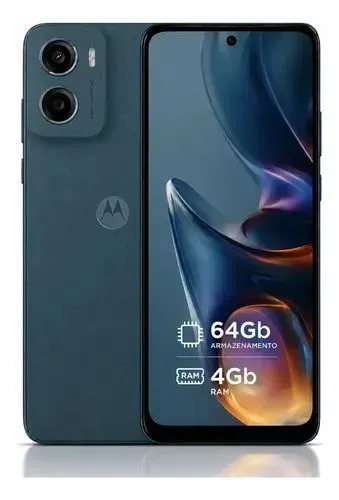 Celular Moto G E13 64 G Preto Usado