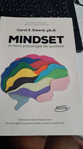 Livro Mindset Carol S Dweck