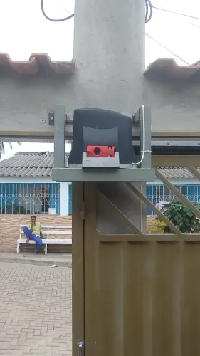 Instalação de portão eletrônico