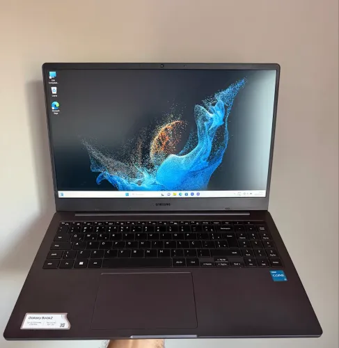Notebook Samsung Book 2, i3 12th gen, ram 8gb, Ssd 256gb, hd 1tb (Aceito Cartão)