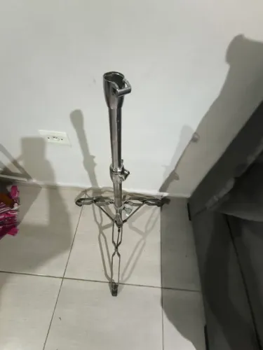 Base para pedestal de bateria prato tons etc