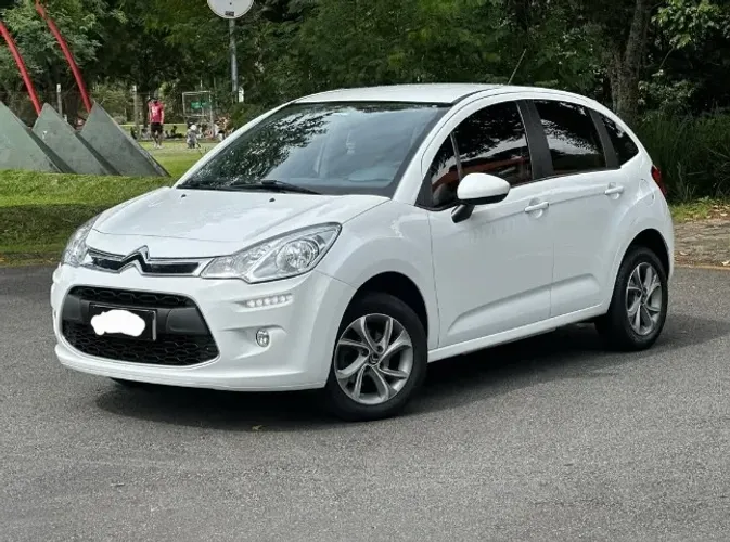 Citroen C3 Attraction 1.6 Flex 16V 5P Aut. 2020