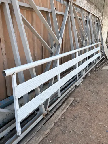 CORRIMÃO ALUMÍNIO BRANCO