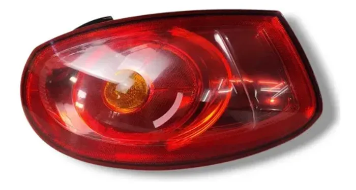 Lanterna Traseira Direita Fiat Bravo 2012 2017 Direito/passageiro Vermelha