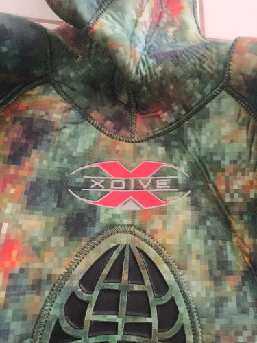 Roupa de mergulho open Cell xdive
