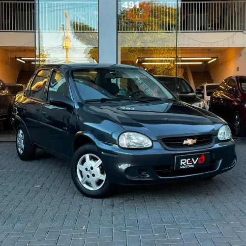 Chevrolet Corsa SED Class.life 1.0/1.0 Flexpower (álcool) 2009