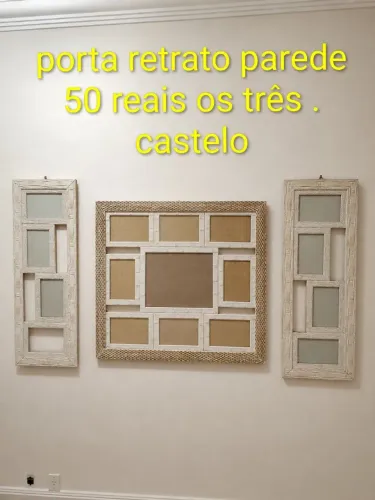 Porta retrato parede ...Todos os 3