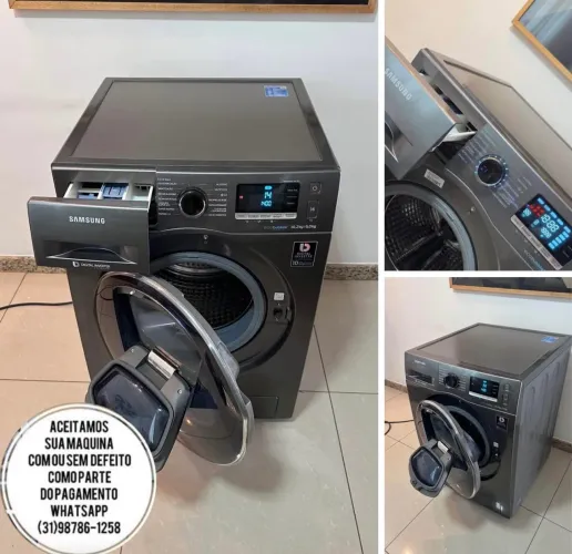 Lava e Seca Linda Novinha c/ Duas Porta e Garantia Entregamos