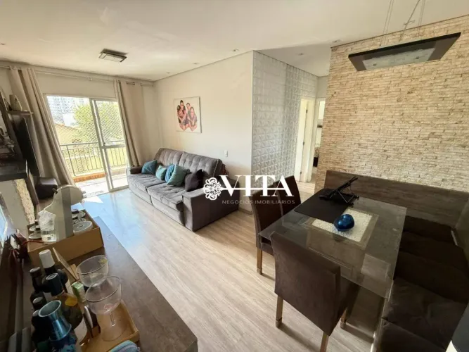 Apartamento com 2 dormitórios à venda, 60 m² por R$ 425.000,00 - Picanco - Guarulhos/SP