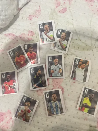 Figurinhas da coca