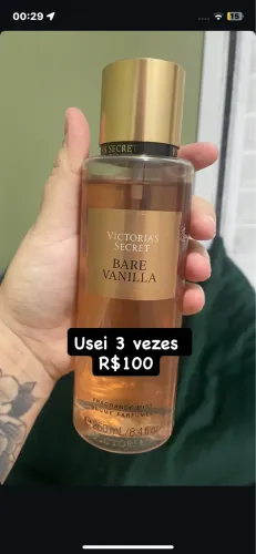 Body splash Victoria?s Secret bare vanilla