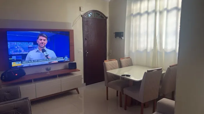 Apartamento com 2 quartos à venda em Contagem