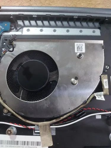 COOLER +DISSIPADOR NOTEBOOK SAMSUNG NP550XDA