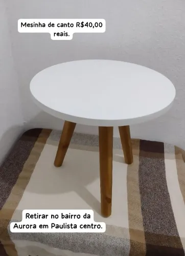 Mesinha de canto