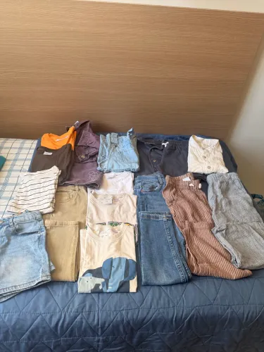 Lote Roupa Infantil Zara