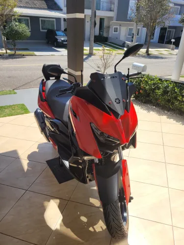 Bolha esportiva para Xmax 250