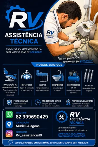 Técnico de Cadeira odontológica