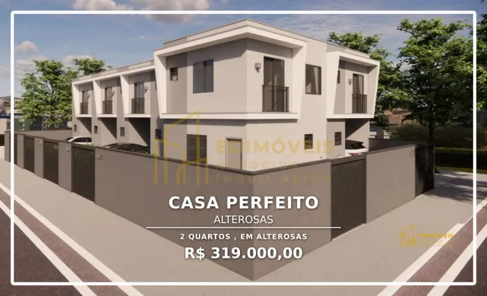 Casa nova no Alterosas - Perfeita para famílias que buscam conforto!