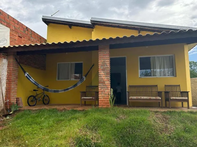Casa com 3 quartos à venda, 110 m² por R$ 320.000 - Santa Cruz dos Matos - São Miguel Arca