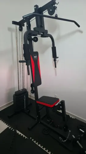 Estação de musculação WCT Fitness - 45 kg