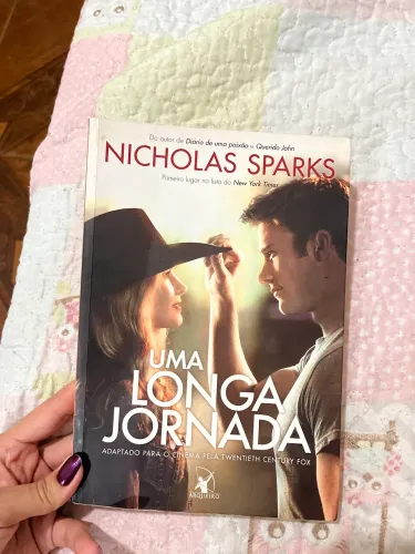 Livro Uma longa jornada romance