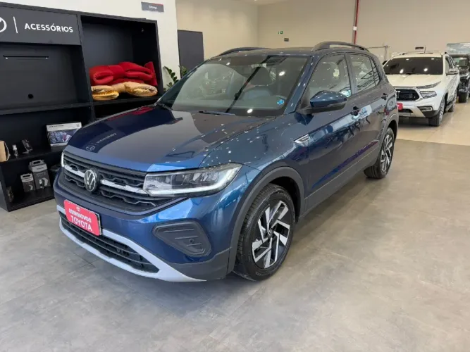 Volkswagen T-Cross Comfortline 1.0 TSI Flex 5P Aut. 2025