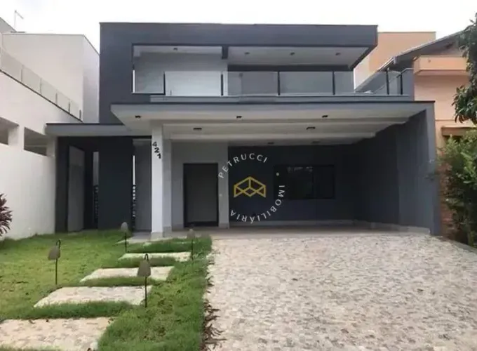 Casa com 3 dormitórios à venda, 230 m² por R$ 1.400.000,00 - Residencial Real Park Sumaré 