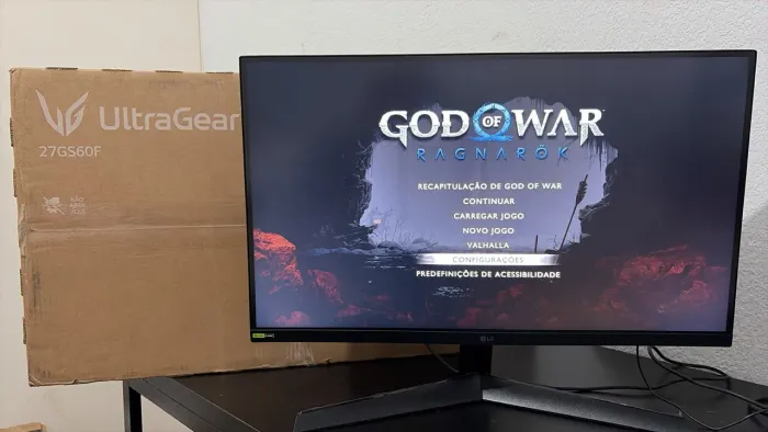 Monitor Gamer LG UltraGear 27" 180Hz IPS