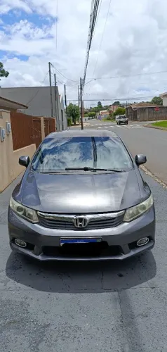Honda Civic Sedan LXS 1.8/1.8 Flex 16V Aut. 4P 2012