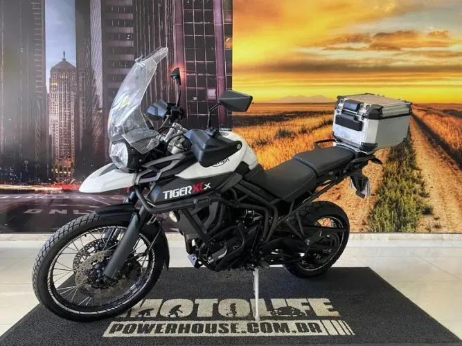 TRIUMPH TIGER XCX 2018