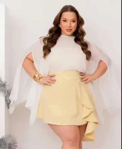 Conjunto plus size