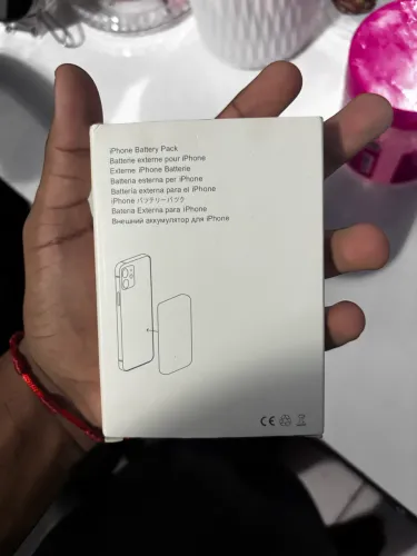 Bateria indução Apple 
