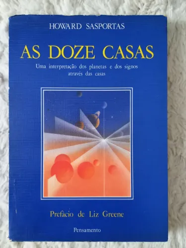 Livro As Doze Casas 