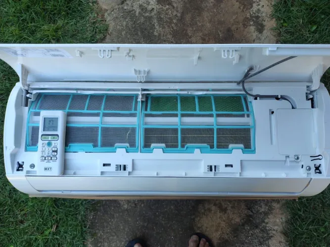 Split Midea 9.000 btus R410